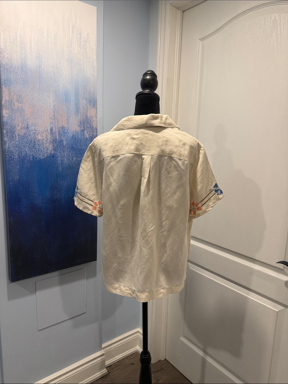 Levi's Sonny Camp Shirt with Embroidered Details - Picture 6 of 10